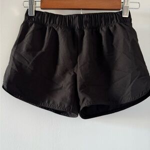 Old Navy Girl’s Black Active Shorts